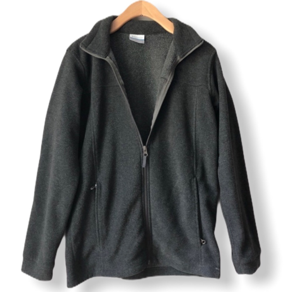 Columbia Boys Grey Zip Up Jacket